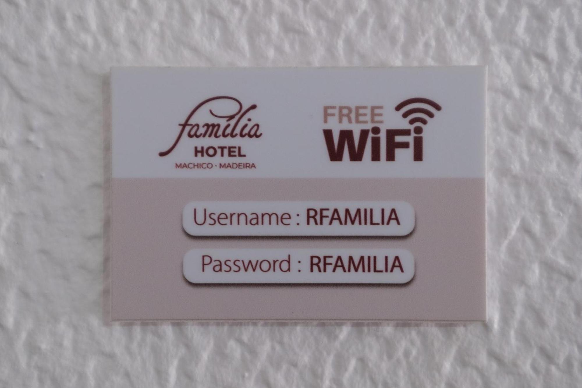 Hotel Residencial Familia Machico  Exterior foto