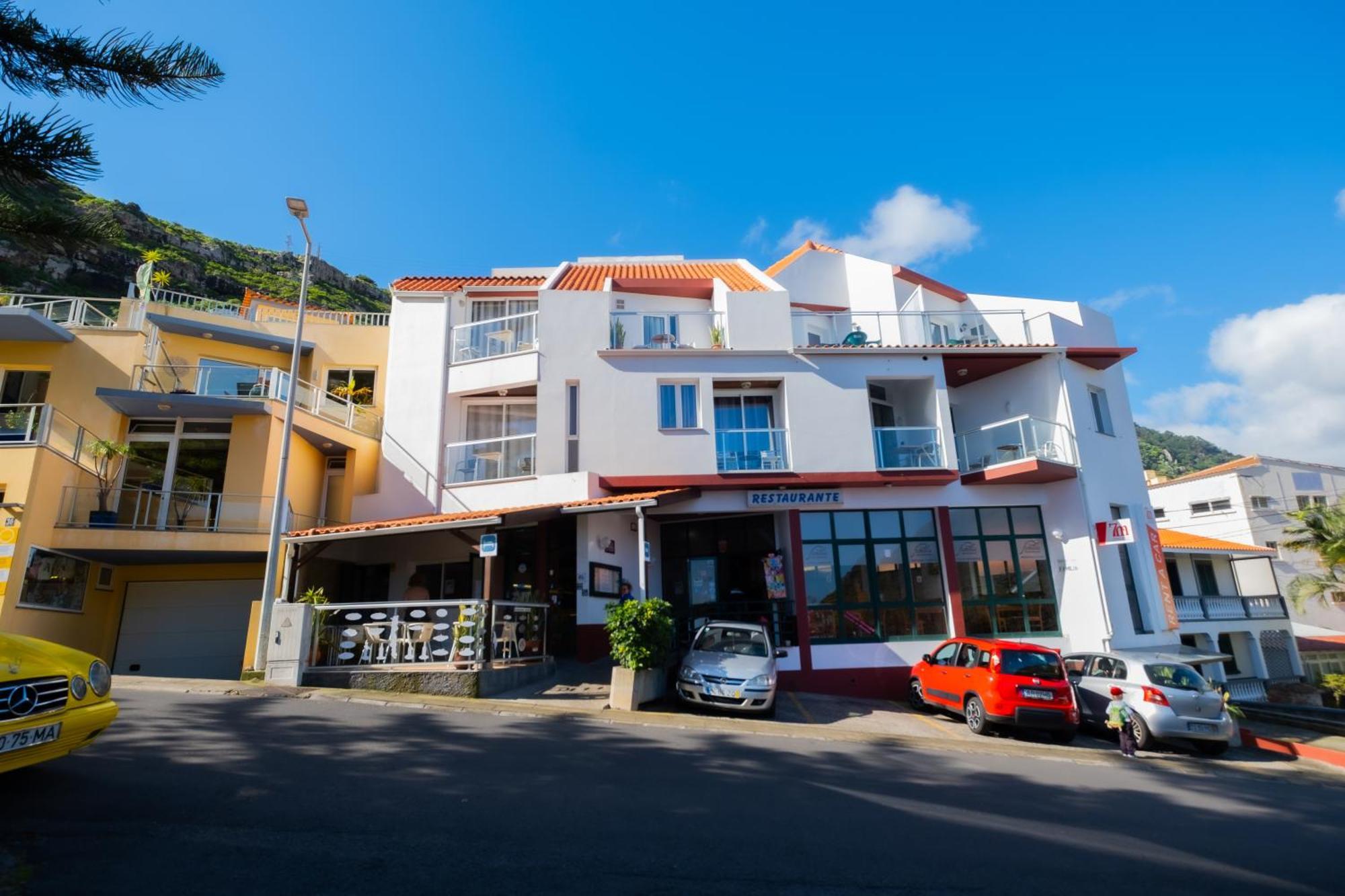 Hotel Residencial Familia Machico  Exterior foto